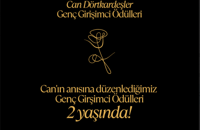 Can Dörtkardeşler Genç Girişimci Ödülleri adaylarını bekliyor
