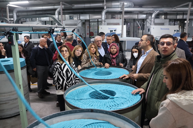 Uşak, Türkiye tekstil geri dönüşümünün yüzde 72’sini tek başına yapıyor