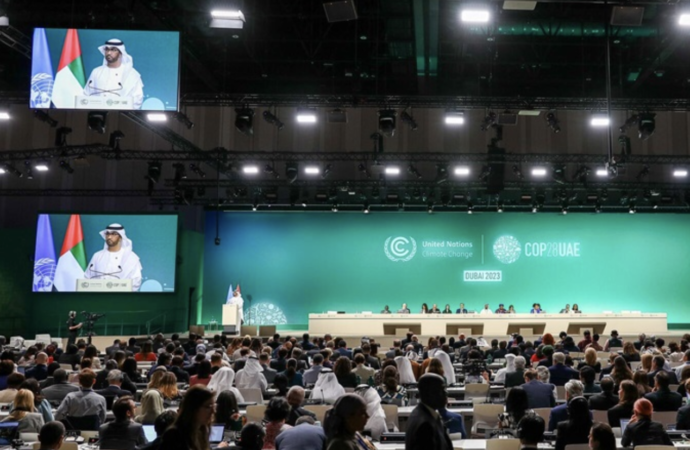 Sağlık profesyonelleri COP28’den cesur eylemler talep ediyor