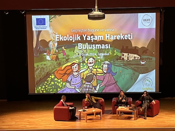 Buğday Derneği Ekolojik Yaşam Hareketi Buluşması