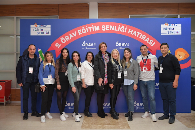 ÖRAV, 2023’de 60 binden fazla öğretmene ve 2 milyon öğrenciye ulaştı