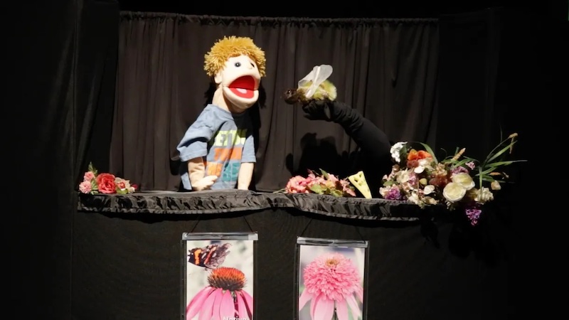 Minnesotalı çocuklar kukla gösterileriyle iklim değişikliğini öğreniyor