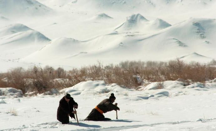 Aşırı hava koşulları nedeniyle Moğolistan yüksek risk altında