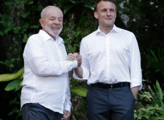 Macron ve Lula Amazon için 1 milyar euro değerindeki yatırım planını açıkladı