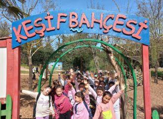 TEMA Vakfı ve Nezahat Gökyiğit Botanik Bahçesi iş birliğiyle çocuklar bitkilerin büyüleyici dünyasını keşfediyor