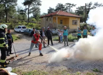 Türkiye’nin Canı Yanmasın Destek Programı kapsamında Türkiye Ormancılar Derneği tarafından hayata geçirilen Yangına Dirençli Yerleşimler Projesi tamamlandı