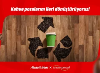 MediaMarkt kahve posalarını ileri dönüştürerek karbon ayak izini azaltıyor
