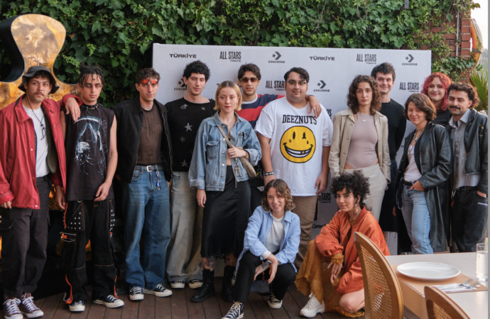 Converse, All Star Programı aracılığıyla yükselen yeni nesil sanatçı ve sporcuları desteklemeye devam ediyor