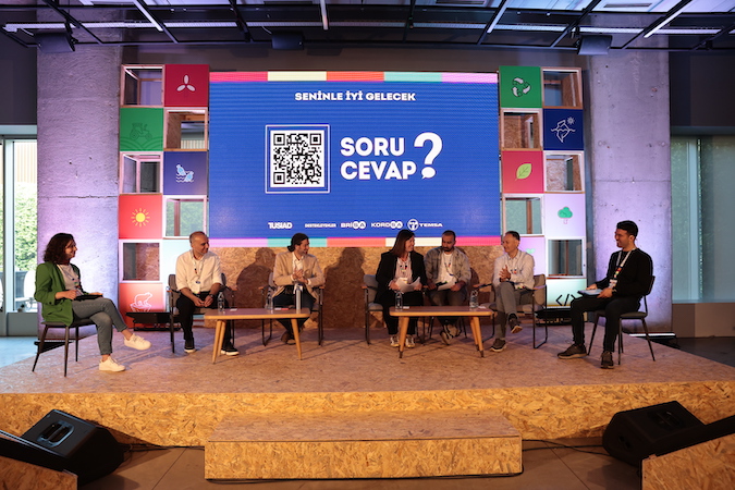 Gençler Seninle İyi Gelecek etkinliğinde sürdürülebilirlik ve girişimcilik için buluştu