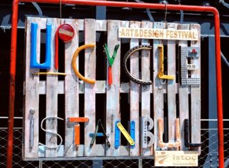 Upcycle İstanbul Art&Design Festival’deydik