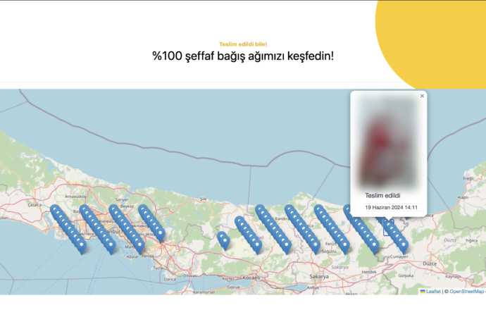 Ledgerise, yardım kampanyalarında yerel yönetimler ile işbirliği içerisinde