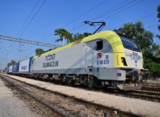 PepsiCo, Türkiye’de elektrikli tren ile hızlı tüketim sektöründe gıda taşımacılığı gerçekleştiren ilk şirket oldu