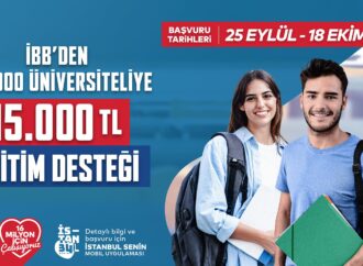 Genç Üniversiteli Desteğine başvurular başladı