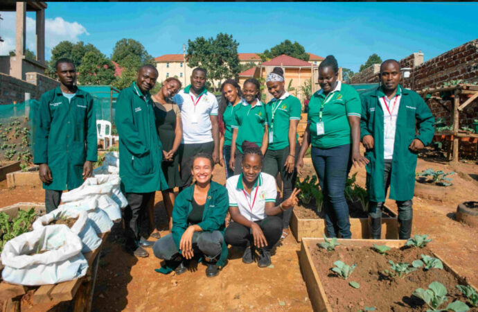 Tarımsal sürdürülebilirlik ve kadınların güçlendirilmesi alanında çalışmalar yürüten sosyal girişim: Women Smiles Uganda