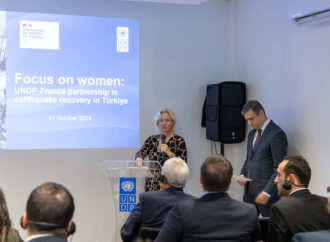 UNDP, Türkiye’nin depremden etkilenen bölgelerinde geçim kaynaklarının iyileştirilmesini desteklemek için Fransa ile iş birliği yapıyor
