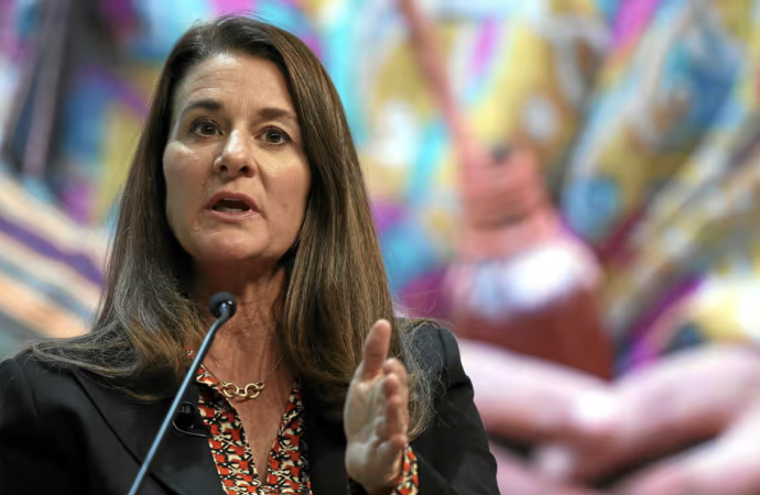Melinda French Gates: Kadın sağlığı dünya çapında ihmal ediliyor