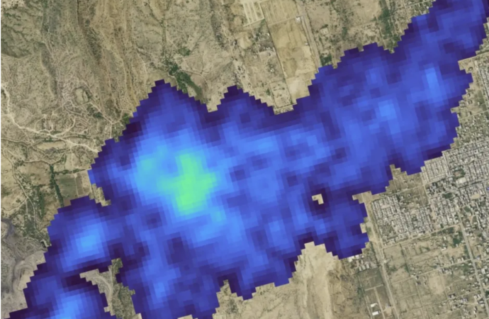 Carbon Mapper girişimi uydu yardımıyla Dünya’nın sera gazı sıcak noktalarını haritalandırıyor