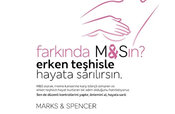Marks & Spencer, Meme Kanseri Farkındalık Ayı’nda özel bir etkinlikle kadınları bilinçlendiriyor