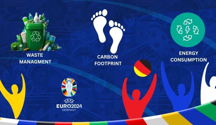 UEFA’nın sürdürülebilirlik girişimleri turnuvaların ayak izini azaltıyor