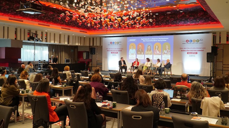 AÇEV’den özel sektör yöneticileriyle İlgili Babalık Çalıştayı