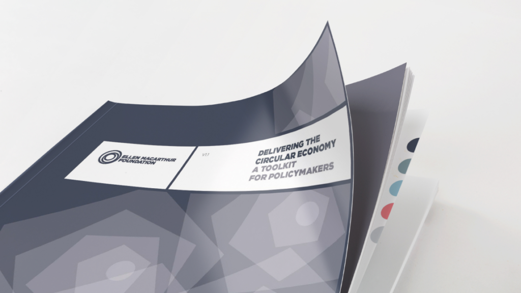 Ellen McArthur Vakfı ve Kantar ortaklığıyla döngüsel ekonomi el kitabı yayımlandı