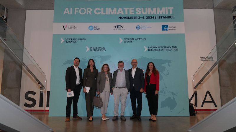 Yapay zeka uzmanları ve çevre bilimciler iklim çözümleri için İstanbul’da buluştu
