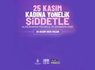 İBB kentin dört bir yanında kadına şiddete hayır diyecek