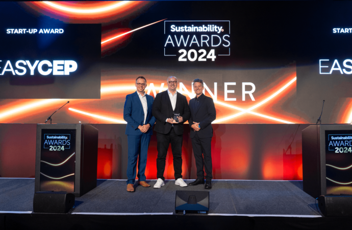 EasyCep girişimi Sustainability Live tarafından Yılın Start-Up’ı seçildi