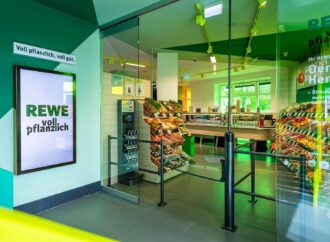 REWE süpermarket zincirinin %100 vegan mağazasının altı aylık başarısı