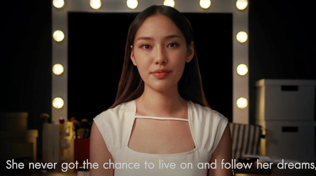 Aile içi şiddete farkındalık yaratan çarpıcı kampanya