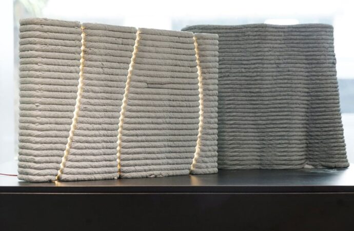 Karbondioksit yakalayan yeni 3D beton baskı tekniği geliştirildi