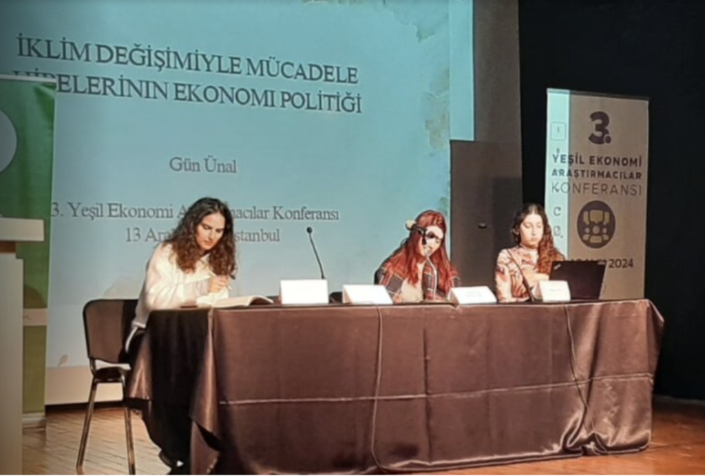 Yeşil Ekonomi Araştırmacılar Konferansı’nın üçüncüsü İstanbul’da gerçekleşti