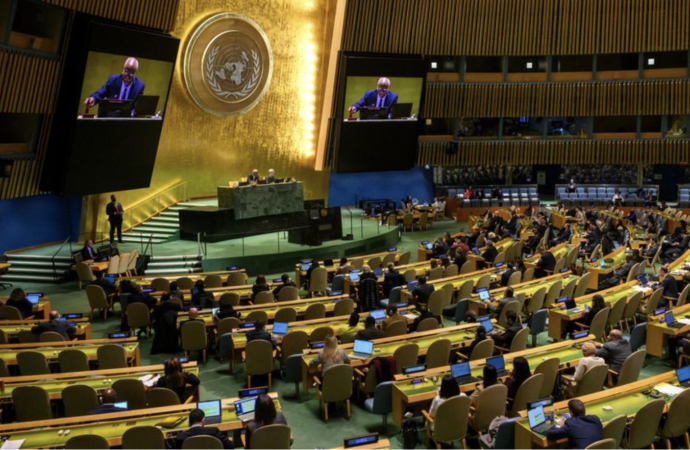 Birleşmiş Milletler dönüm noktası niteliğindeki siber suç anlaşmasını kabul etti