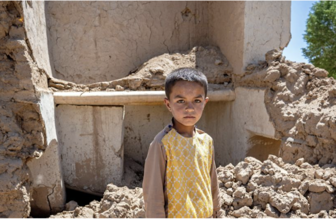 Çatışma bölgelerinde yaşayan çocuklar için 2024 tarihin en kötü yıllarından biri oldu