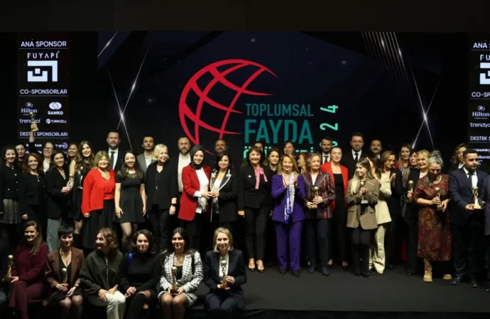 Toplumsal Fayda Ödülleri sahiplerini buldu