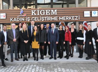 Deprem bölgesinde kadın girişimciliğine güçlü destek