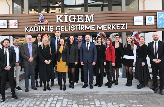 Deprem bölgesinde kadın girişimciliğine güçlü destek