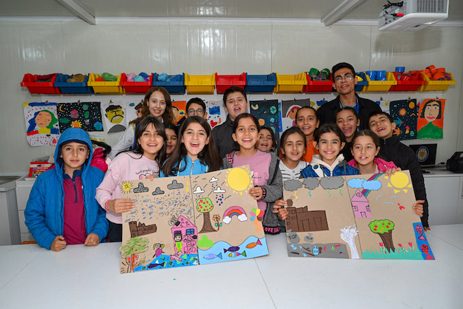 Çocukları nitelikli eğitimle buluşturan TEGV 30 yaşında