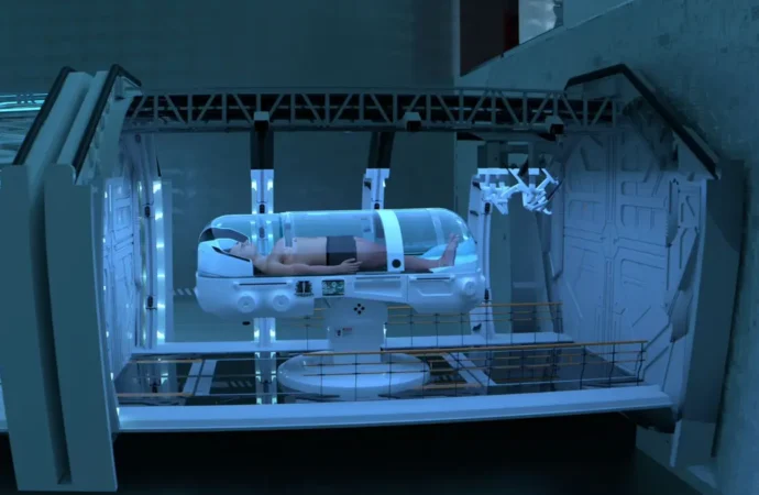 Dünyanın ilk kriyoprezervasyon tesisi ölümsüzlüğün anahtarı olabilir mi?