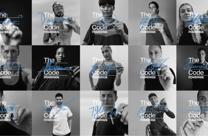 Powerade’in Atheletes Code adlı yeni programı