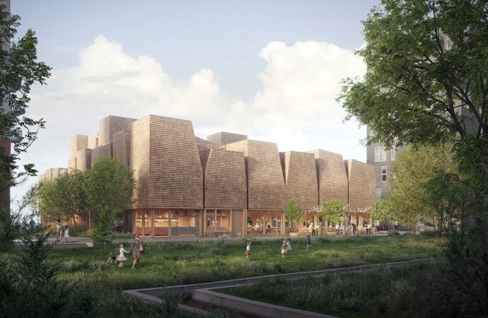 Danimarka’daki yeni kiliseler inanç ve topluluk bağlarını güçlendiren sosyal merkezler olarak tasarlanıyor