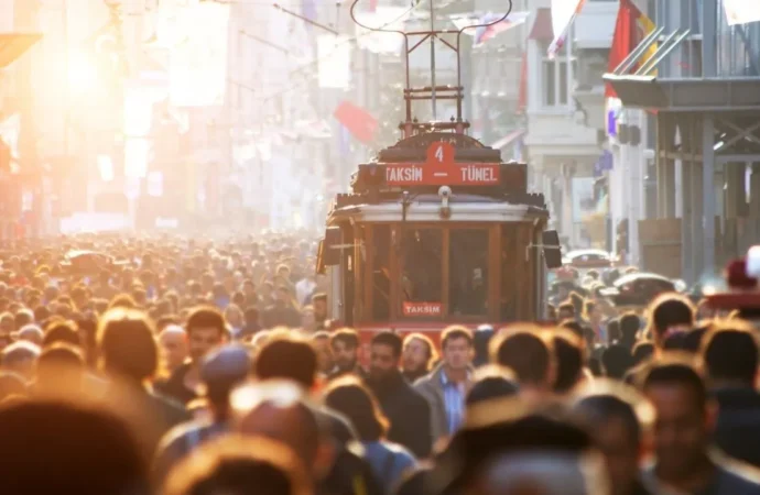 Dünyanın en sinirli ikinci ülkesi: Türkiye