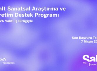 Açık Çağrı: Salt Sanatsal Araştırma ve Üretim Destek Programı 2025