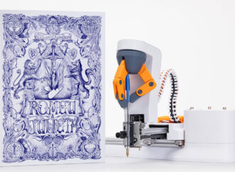 BIC markasının tek bir kristal kalemi Romeo ve Juliet’i  63 saatte yazdı