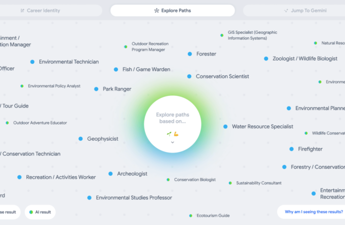 Google Career Dreamer iş keyfi ve kariyeri yapay zeka desteğiyle yeniden şekilendiriyor 