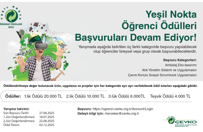 Genç zihinler sürdürülebilir dünya için yarışıyor