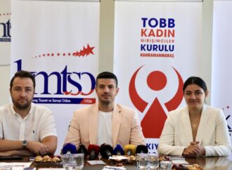Kahramanmaraş’ta UNDP ve TOBB destekli KİGEM açıldı