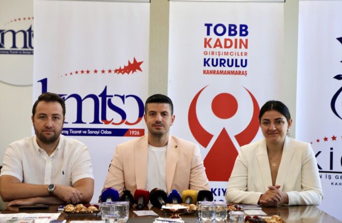 Kahramanmaraş’ta UNDP ve TOBB destekli KİGEM açıldı