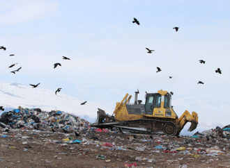 Erzurum Büyükşehir Belediyesi çöpleri elektriğe dönüştürüyor