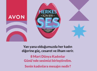Avon’dan Kadınlar Günü’ne özel Herkes İçin Bir Ses projesi